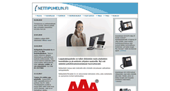 Desktop Screenshot of nettipuhelin.fi